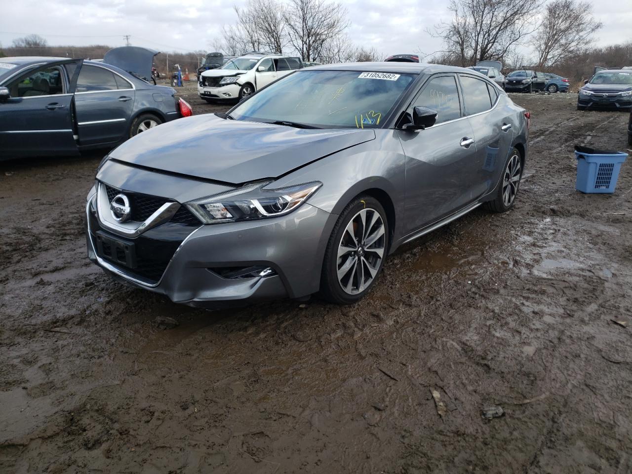 Photo 2 from auction – 2016 NISSAN MAXIMA 3.5 with VIN 1N4AA6AP2GC376715