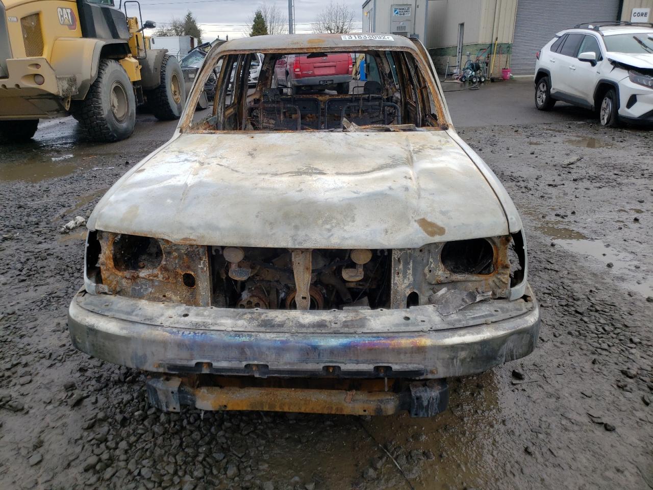 Photo 9 from auction – 2001 TOYOTA 4RUNNER SR with VIN JT3HN86RX10348404