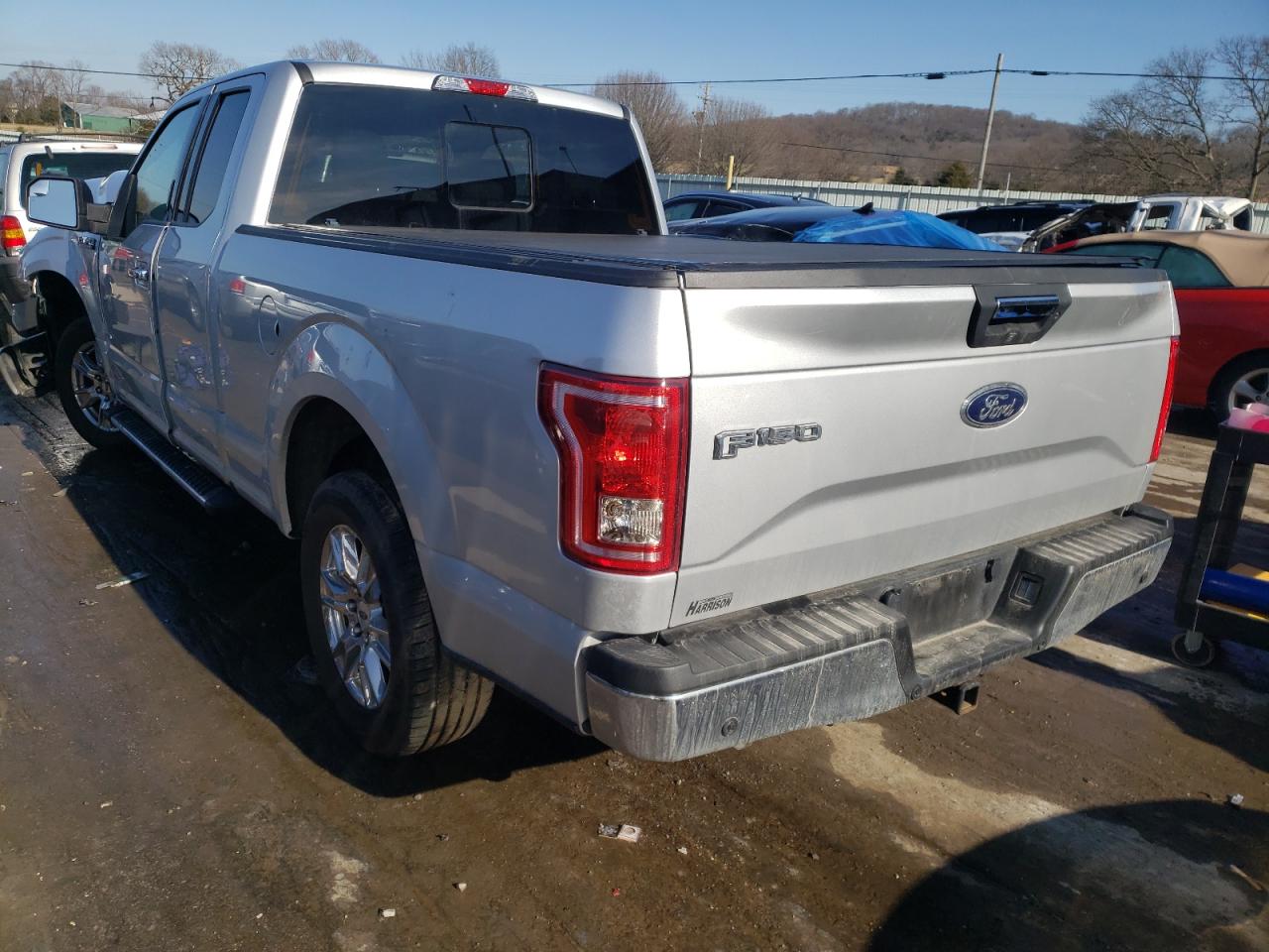 Photo 3 from auction – 2016 FORD F150 SUPER with VIN 1FTEX1CP8GKF93847