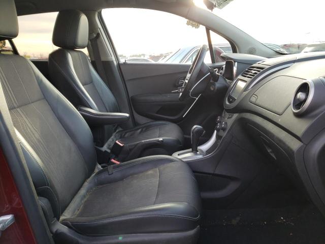 Photo 5 from auction – 2016 CHEVROLET TRAX 1LT with VIN 3GNCJPSB2GL239734