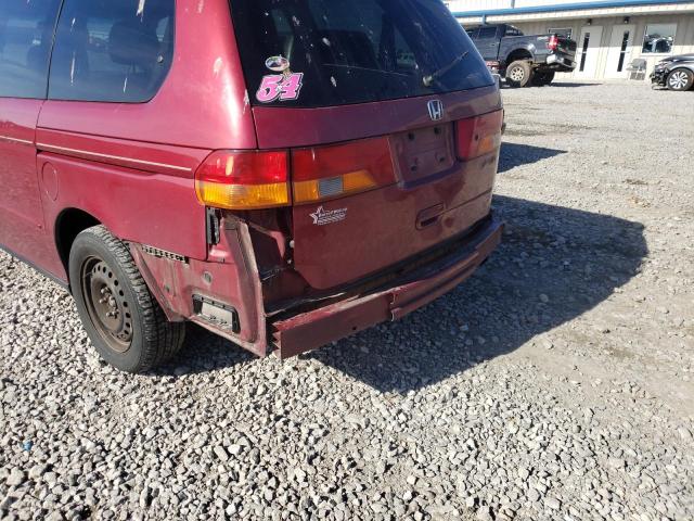 Photo 9 from auction – 2004 HONDA ODYSSEY LX with VIN 5FNRL18534B110035