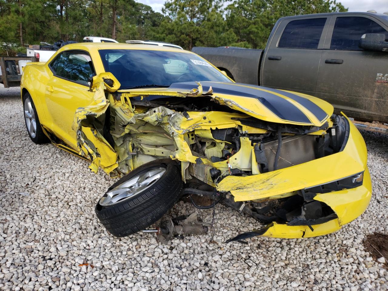 CHEVROLET CAMARO LT 2015 with VIN 2G1FF1E33F9248252 - Photo from auction