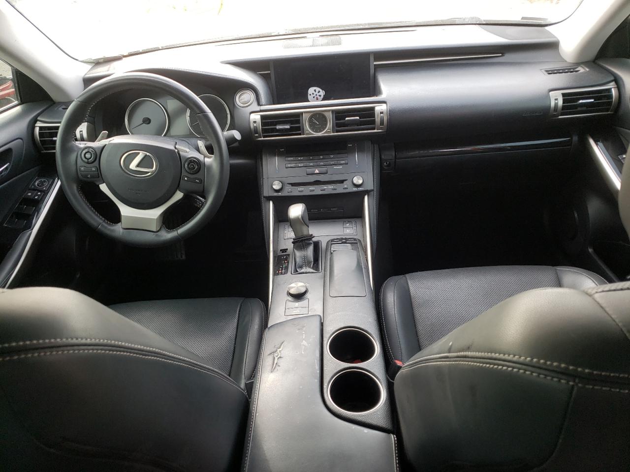 Photo 9 from auction – 2015 LEXUS IS 250 with VIN JTHBF1D27F5047674