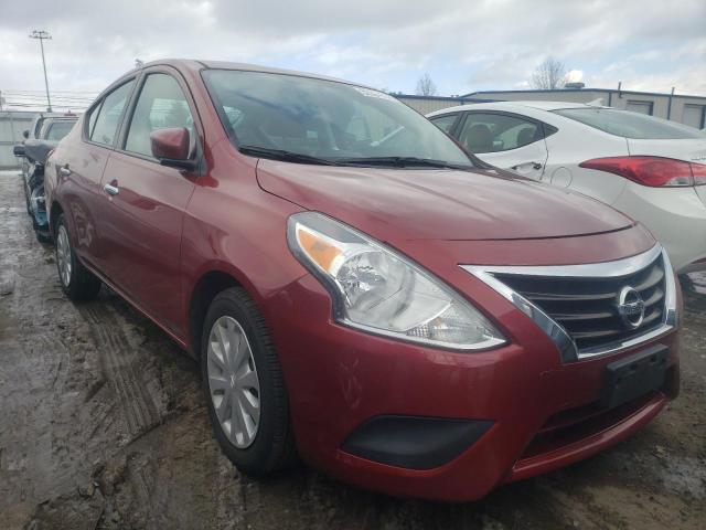 NISSAN VERSA S 2016 with VIN 3N1CN7AP8GL832558 - Photo from auction