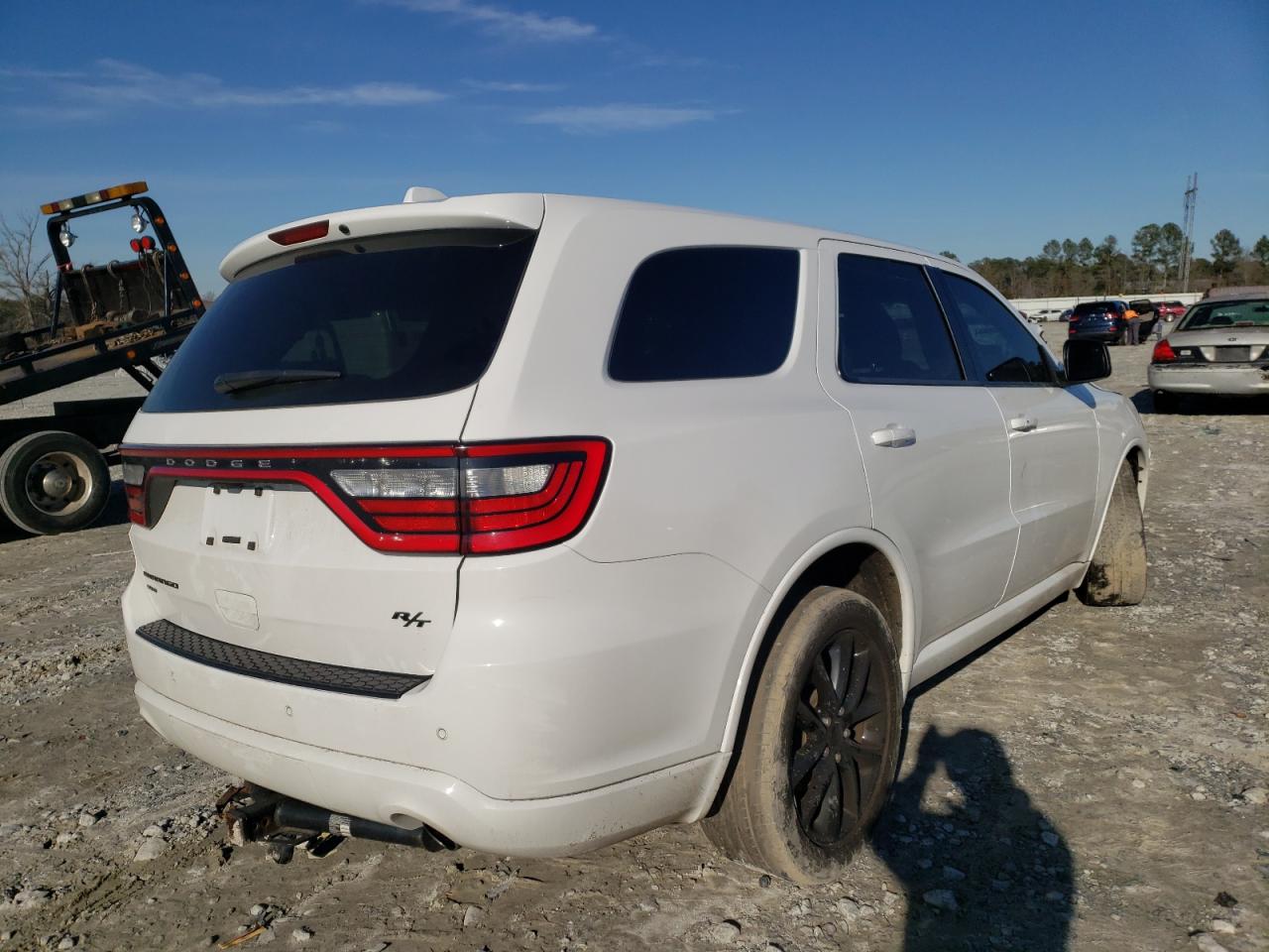 Photo 4 from auction – 2017 DODGE DURANGO R/ with VIN 1C4SDJCT7HC726022