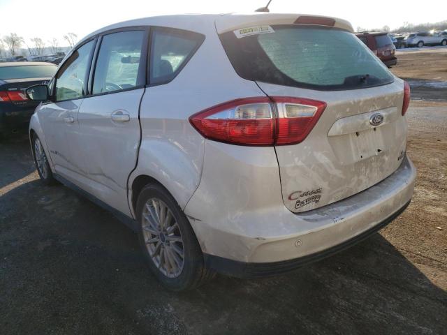 Photo 3 from auction – 2013 FORD C-MAX SE with VIN 1FADP5AU0DL547288