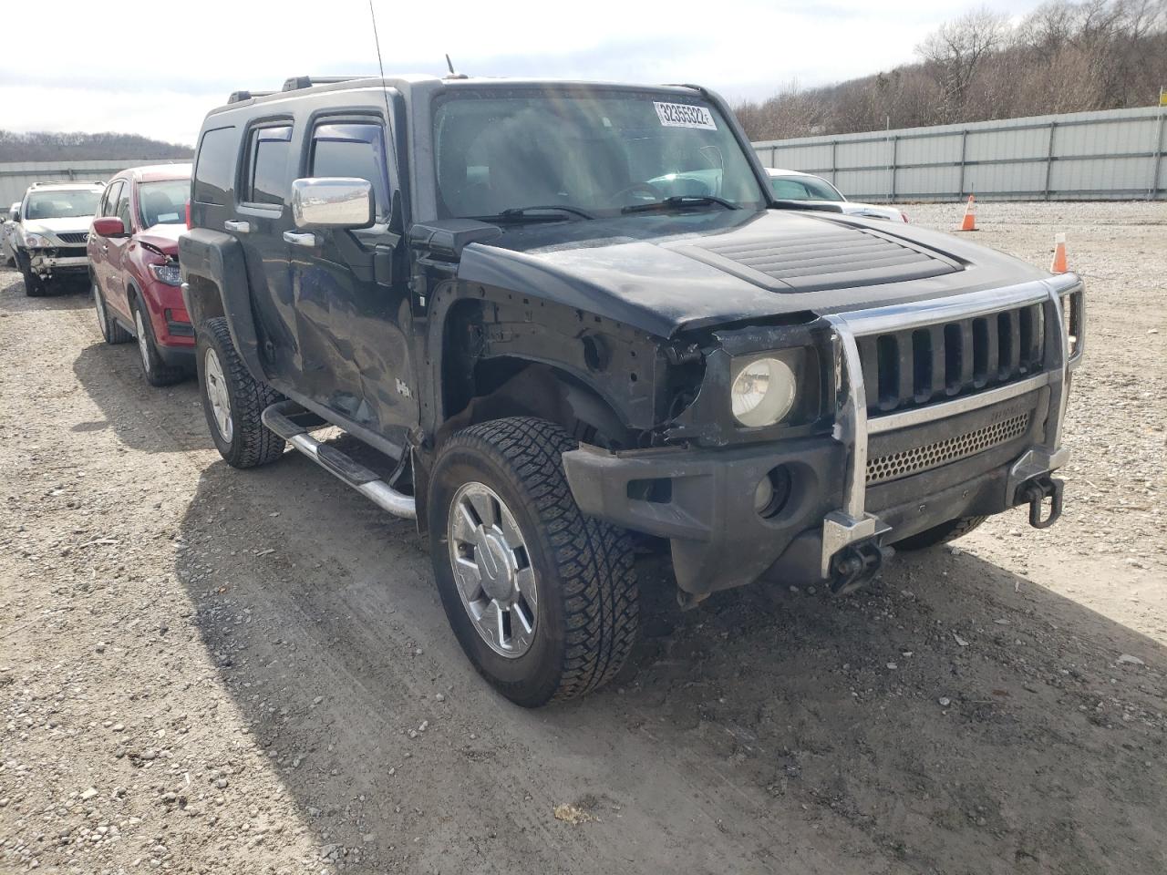 Photo 1 from auction – 2007 HUMMER H3 with VIN 5GTDN13E478116726