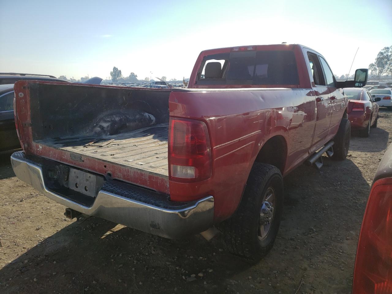 Photo 4 from auction – 2011 DODGE RAM 2500 with VIN 3D7UT2CL5BG581171
