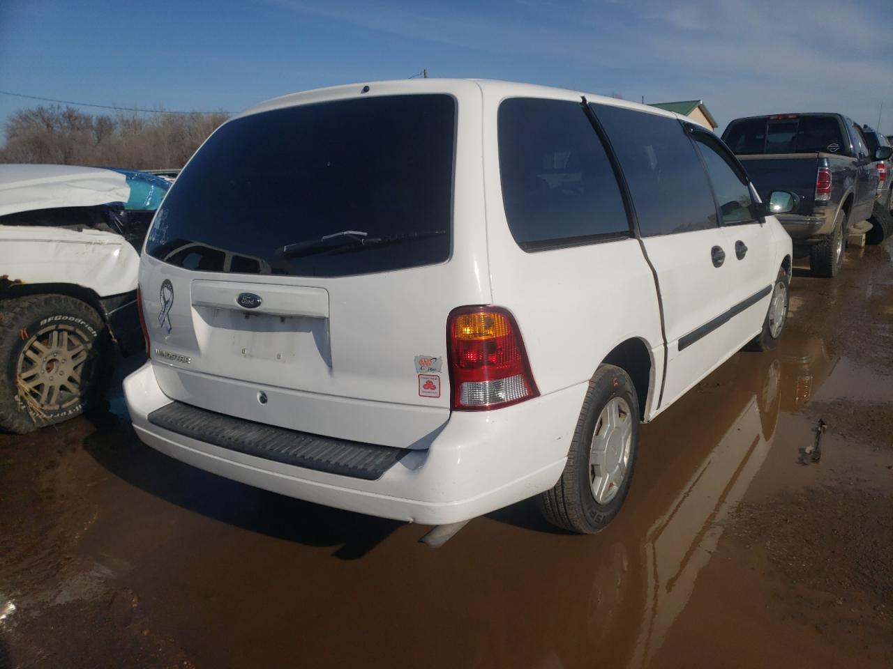 Photo 4 from auction – 2003 FORD WINDSTAR W with VIN 2FMZA50443BA52492
