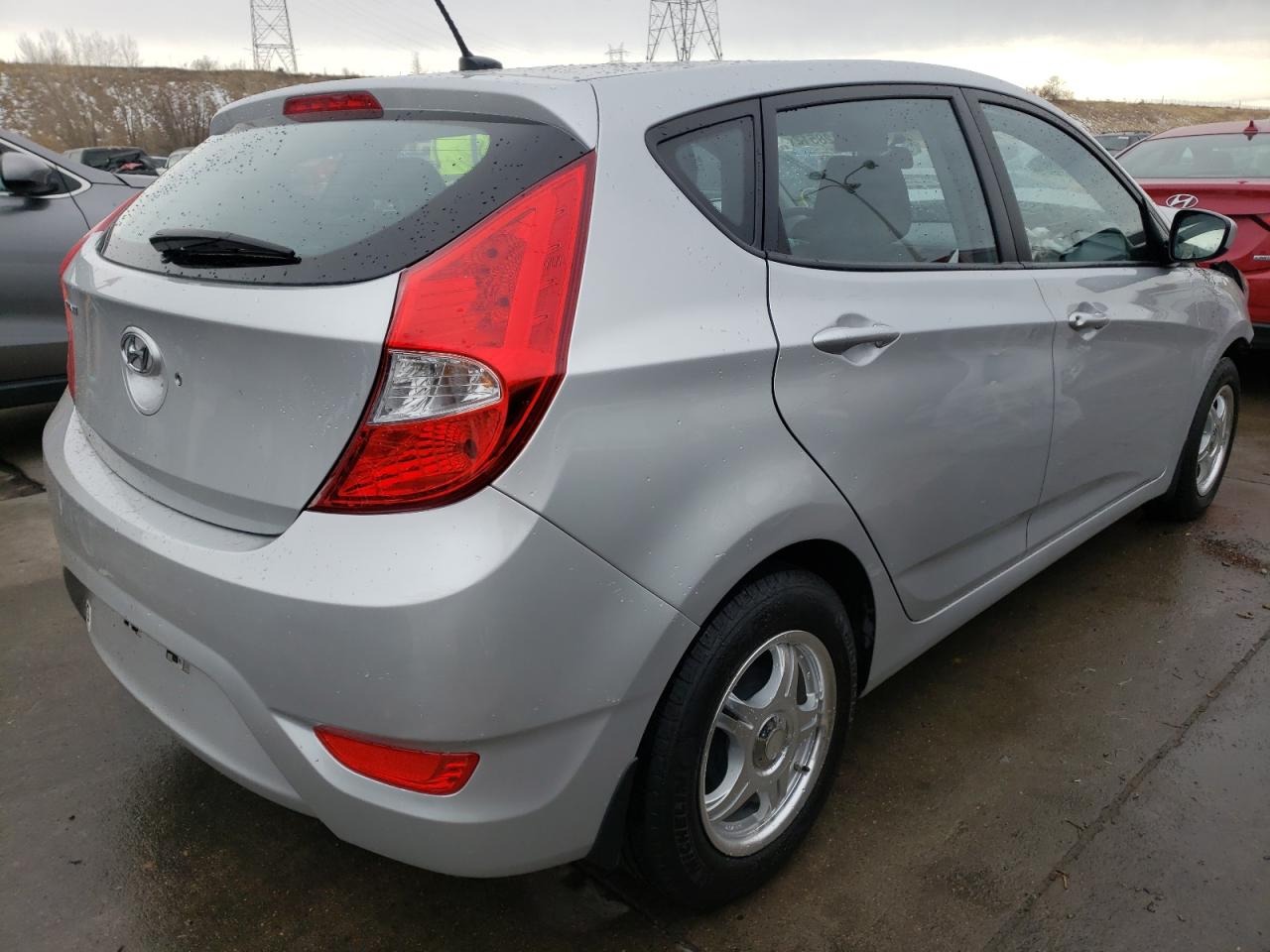 Photo 4 from auction – 2013 HYUNDAI ACCENT GLS with VIN KMHCT5AE5DU087545