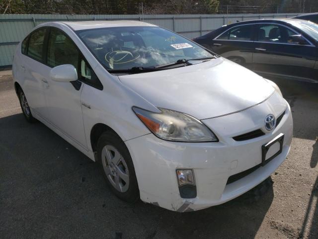 Photo 1 from auction – 2010 TOYOTA PRIUS with VIN JTDKN3DU6A5203844