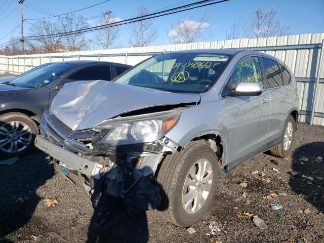 Photo 2 from auction – 2012 HONDA CR-V EX with VIN JHLRM4H57CC011005