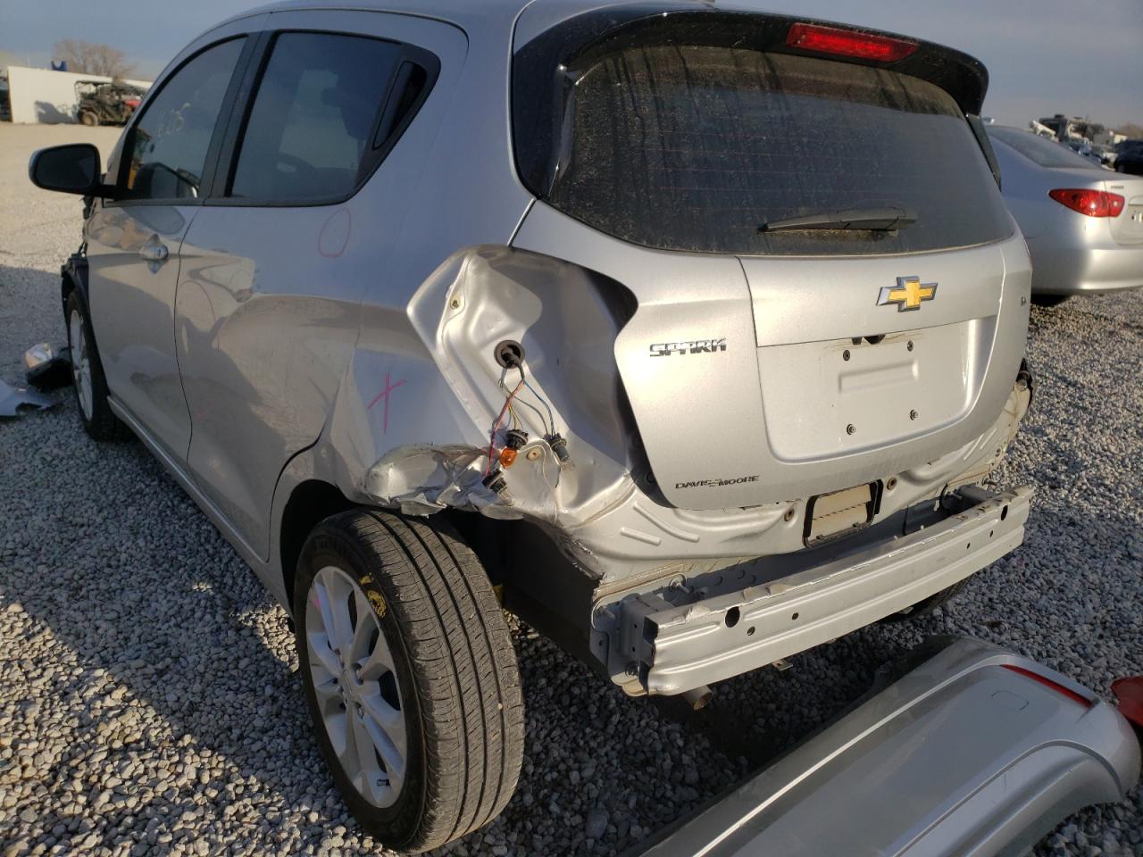 Photo 9 from auction – 2020 CHEVROLET SPARK 1LT with VIN KL8CD6SA4LC445329