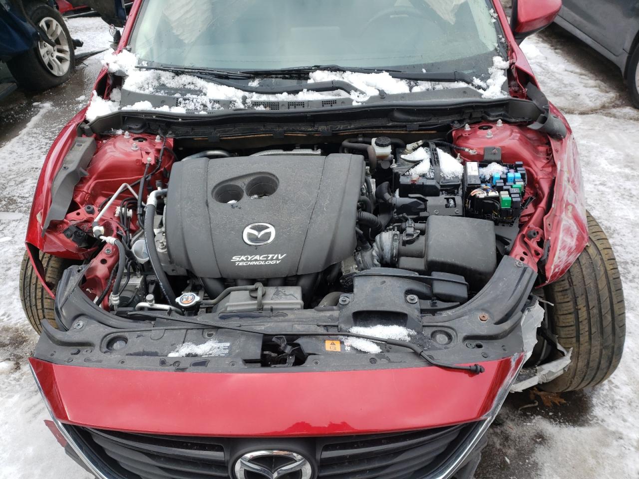 Photo 7 from auction – 2016 MAZDA 6 TOURING with VIN JM1GJ1V59G1477990