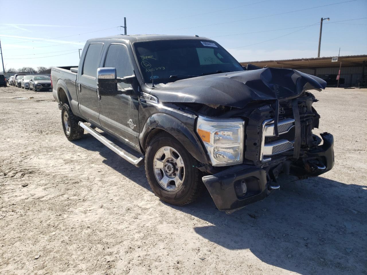 Photo 1 from auction – 2015 FORD F250 SUPER with VIN 1FT7W2BT8FEA80773