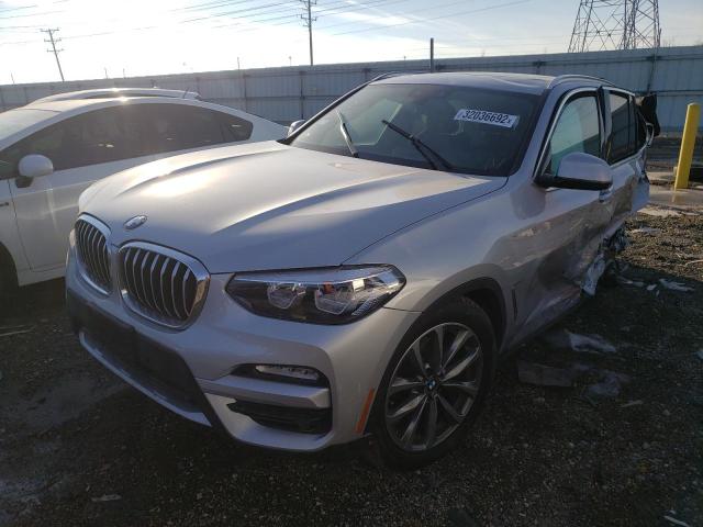 Photo 2 from auction – 2019 BMW X3 XDRIVE3 with VIN 5UXTR9C58KLE19683