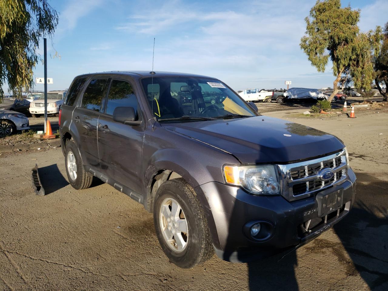 FORD ESCAPE XLT 2011 with VIN 1FMCU0D75BKB40816 - Photo from auction