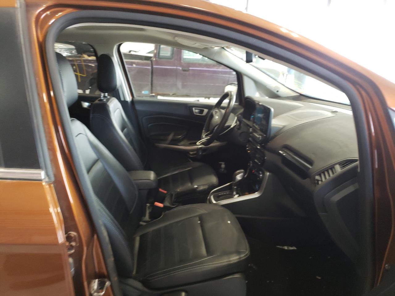 Photo 5 from auction – 2019 FORD ECOSPORT T with VIN MAJ6S3KL0KC251850