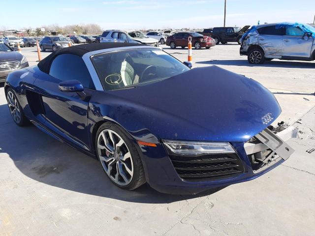 AUDI R8 5.2 QUA 2014 with VIN WUASNAFG3EN001256 - Photo from auction