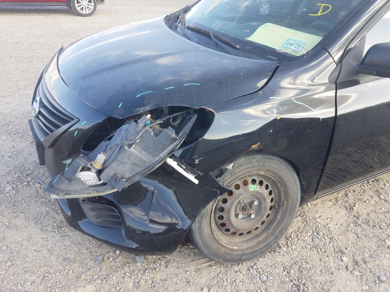 Photo 9 from auction – 2014 NISSAN VERSA with VIN 3N1CN7AP2EL815168