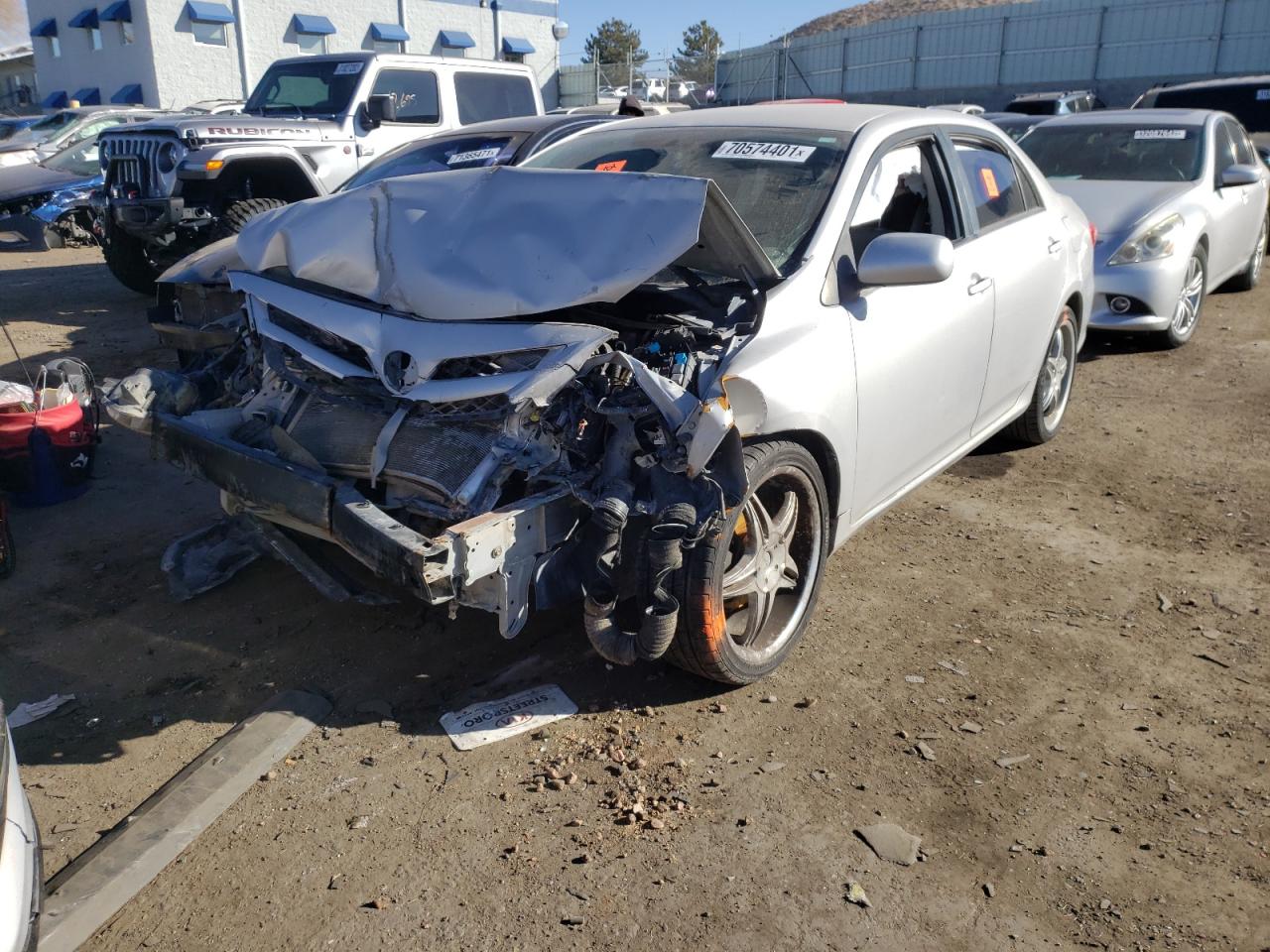 Photo 2 from auction – 2011 TOYOTA COROLLA BA with VIN 2T1BU4EE5BC627889