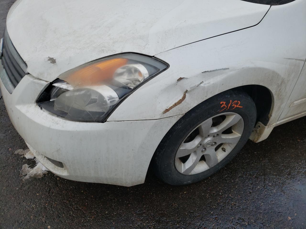 Photo 9 from auction – 2008 NISSAN ALTIMA with VIN 1N4AL21E58N418883