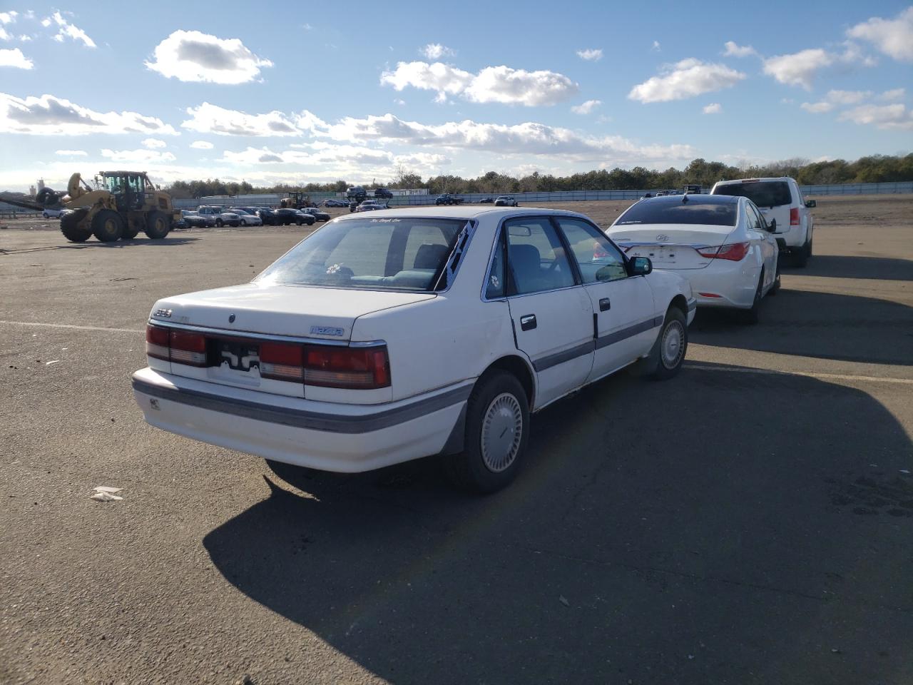 Photo 4 from auction – 1989 MAZDA 626 with VIN JM1GD2225K1768938