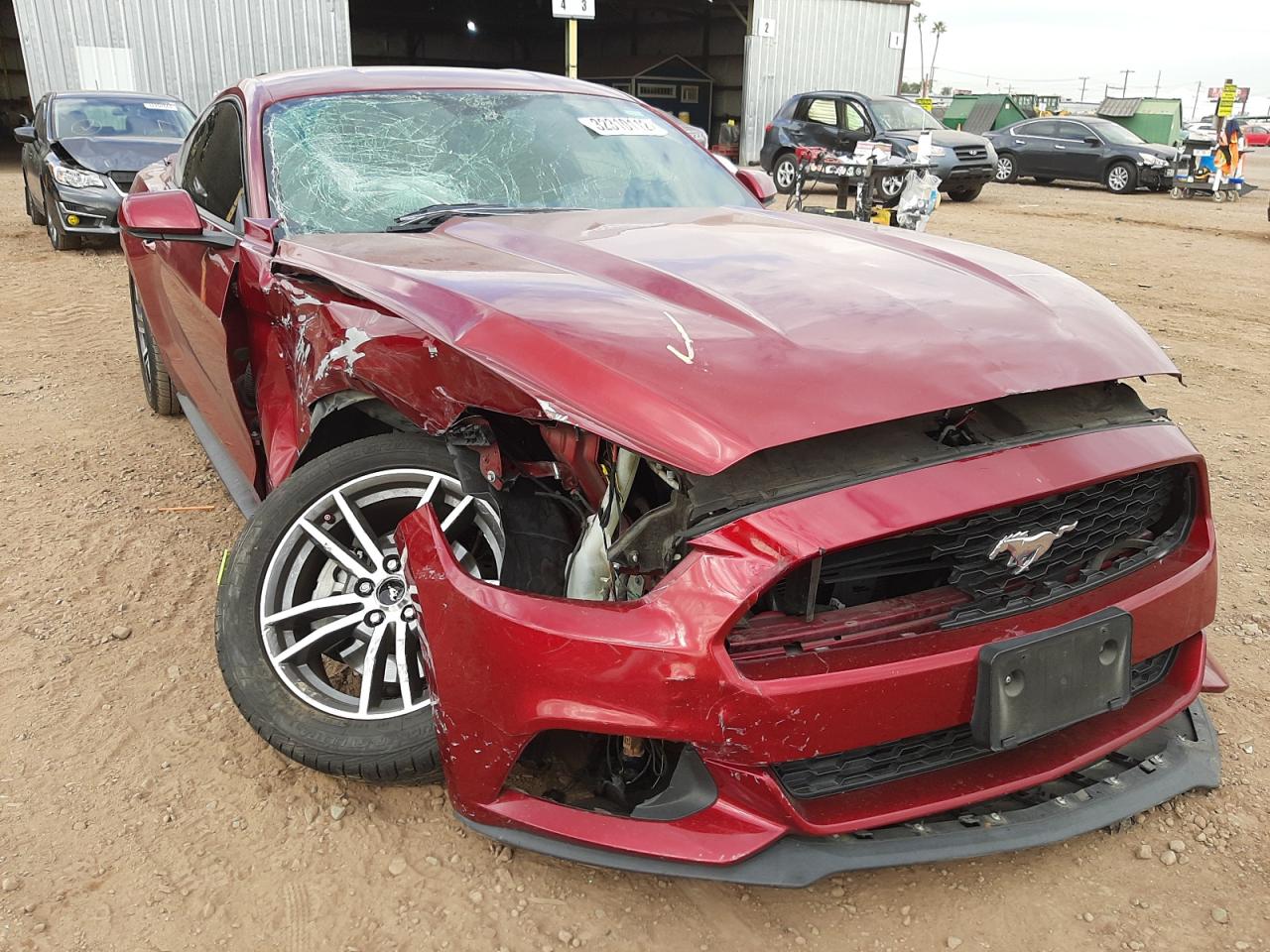 FORD MUSTANG 2015 مع رقم تعريف المركبة 1FA6P8TH8F5353089 - صورة من المزاد