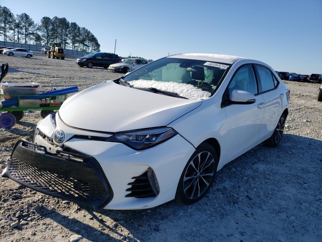 Photo 2 from auction – 2017 TOYOTA COROLLA L with VIN 5YFBURHE3HP637662