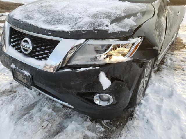 Photo 9 from auction – 2013 NISSAN PATHFINDER with VIN 5N1AR2MM3DC610963