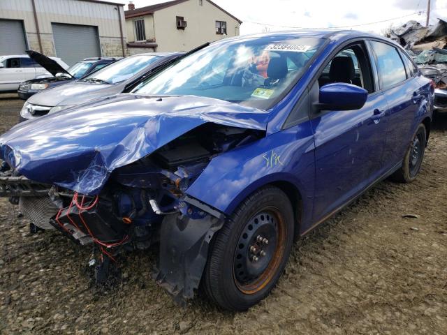 Photo 2 from auction – 2012 FORD FOCUS SE with VIN 1FAHP3F26CL219966