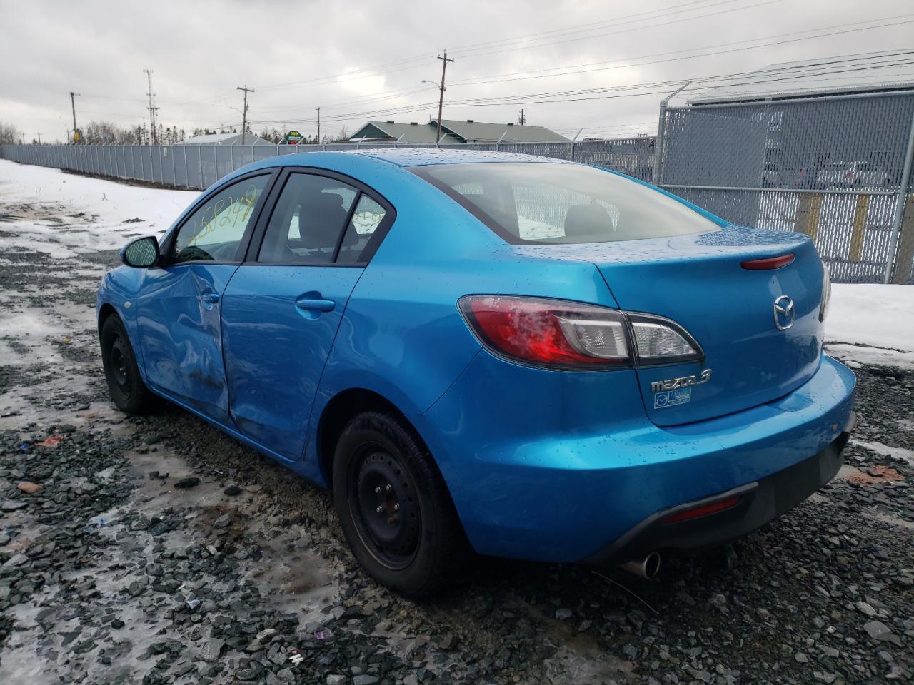 Photo 3 from auction – 2010 MAZDA 3 I with VIN JM1BL1SF3A1220770