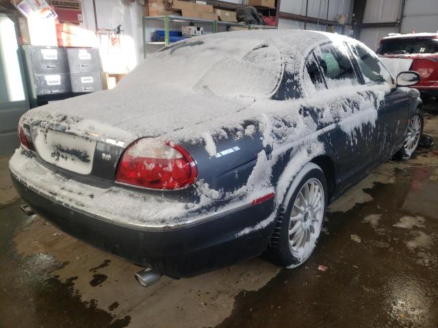 Photo 4 from auction – 2006 JAGUAR S-TYPE with VIN SAJXA01A76FN60771