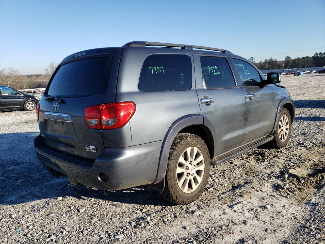 Photo 4 from auction – 2008 TOYOTA SEQUOIA LI with VIN 5TDZY68A78S011554