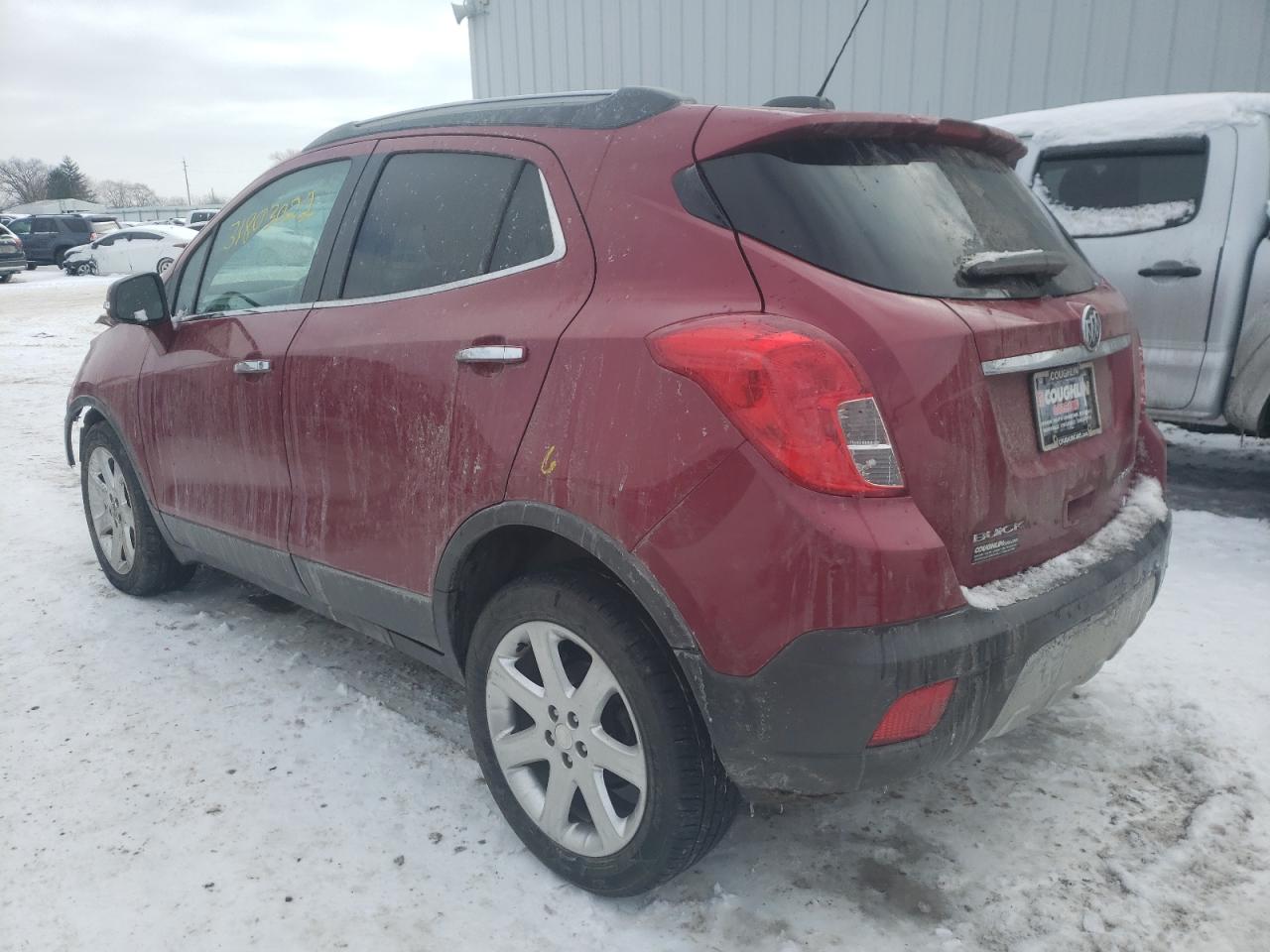 Photo 3 from auction – 2015 BUICK ENCORE with VIN KL4CJCSBXFB230842