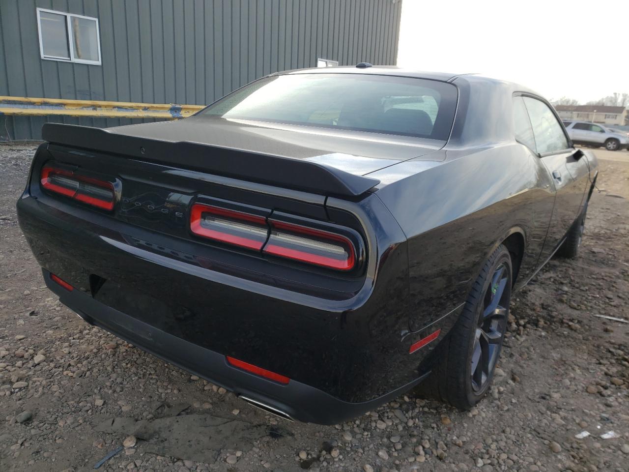Photo 4 from auction – 2021 DODGE CHALLENGER with VIN 2C3CDZAG5MH604733