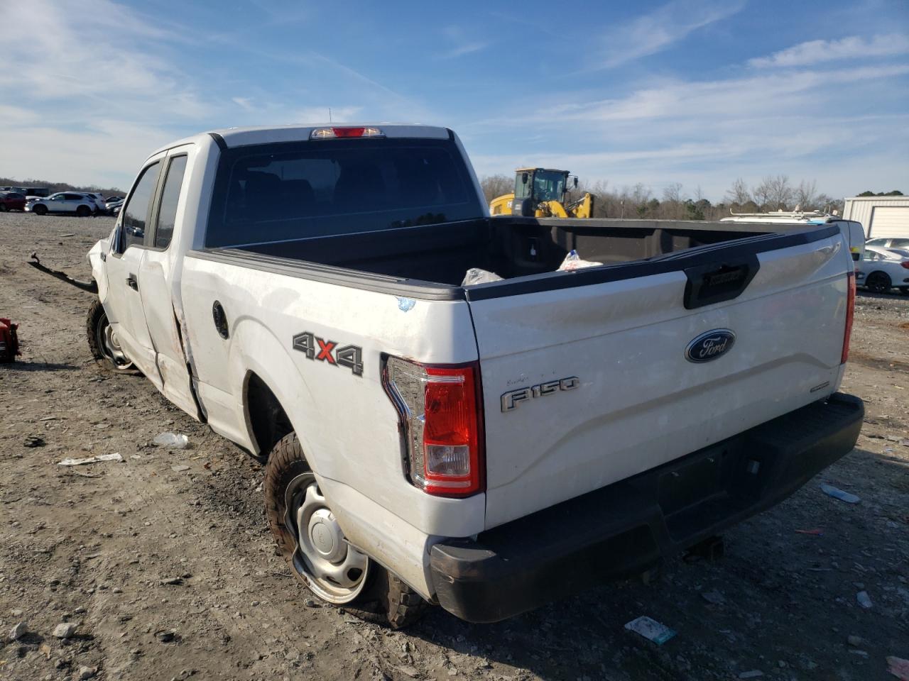 Photo 3 from auction – 2016 FORD F150 SUPER with VIN 1FTFX1EF5GFC07662