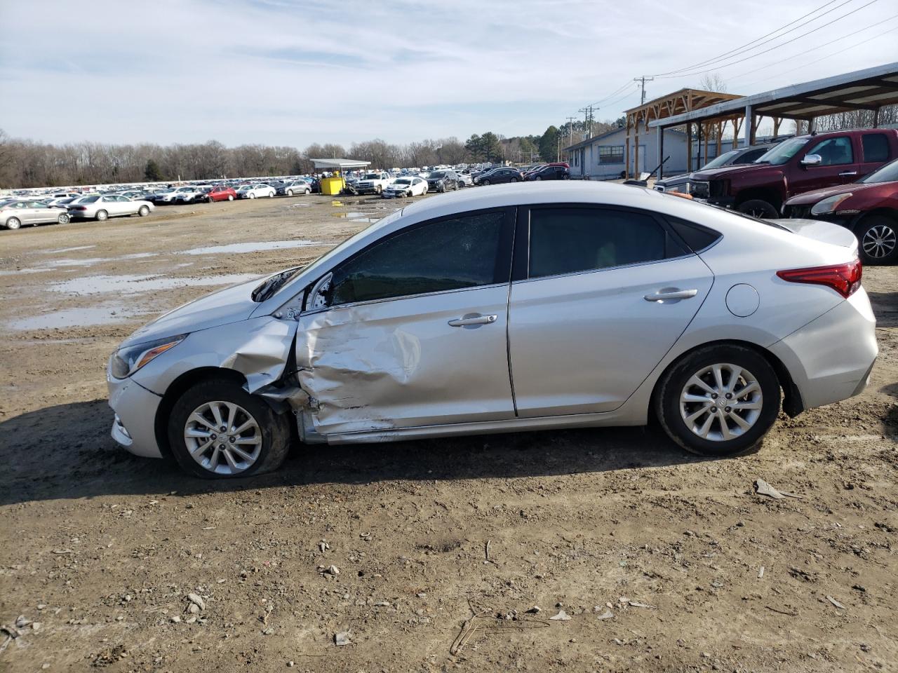 Photo 9 from auction – 2020 HYUNDAI ACCENT SE with VIN 3KPC24A66LE111455