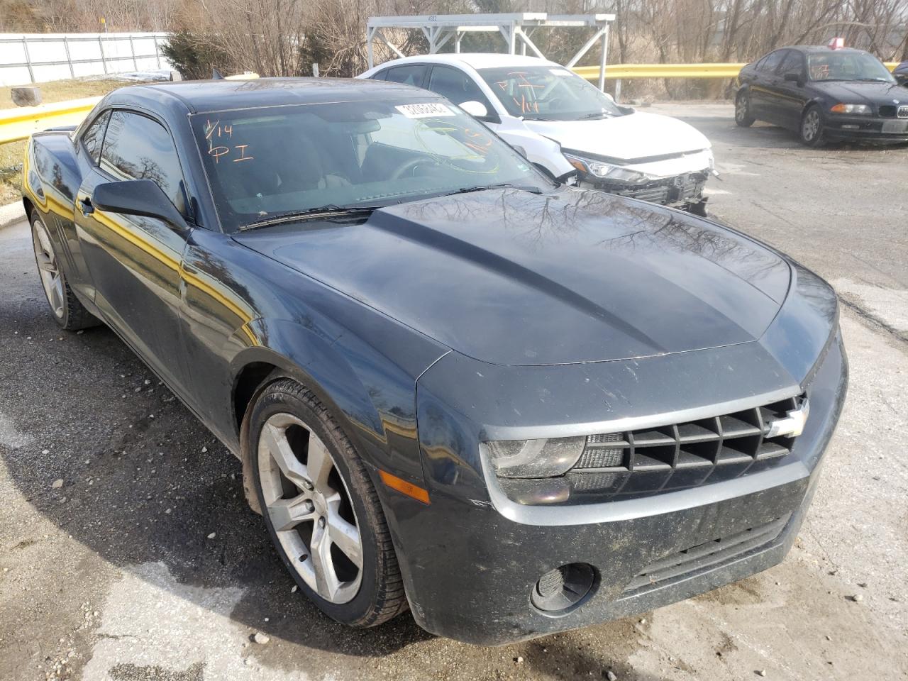 Photo 1 from auction – 2013 CHEVROLET CAMARO LS with VIN 2G1FE1E36D9152549