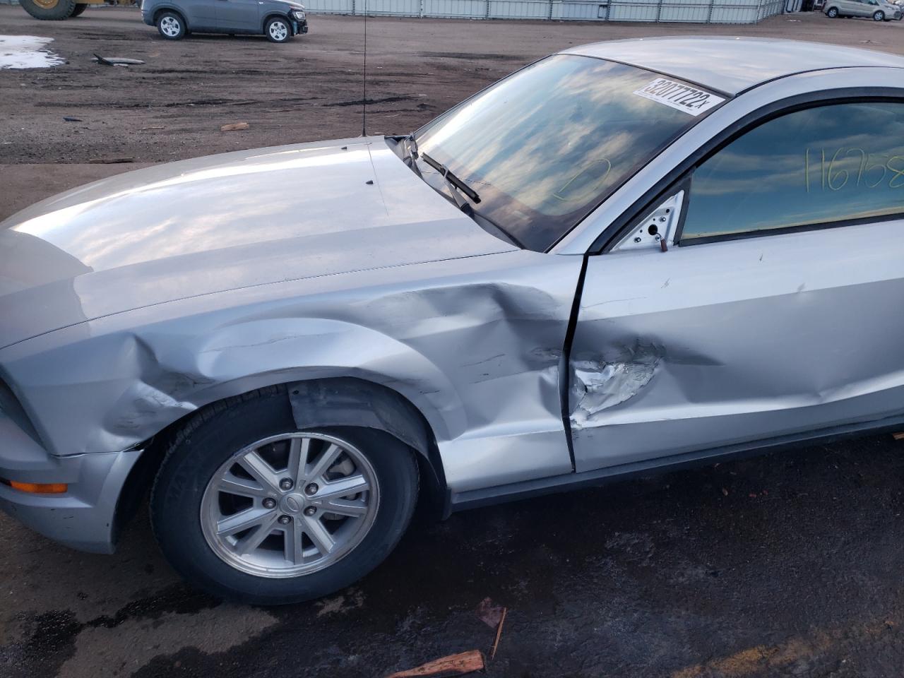 Photo 9 from auction – 2008 FORD MUSTANG with VIN 1ZVHT80N085126147