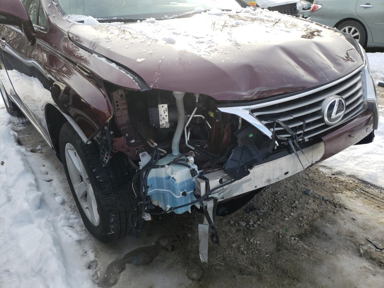 Photo 9 from auction – 2015 LEXUS RX 350 BAS with VIN 2T2BK1BAXFC260737