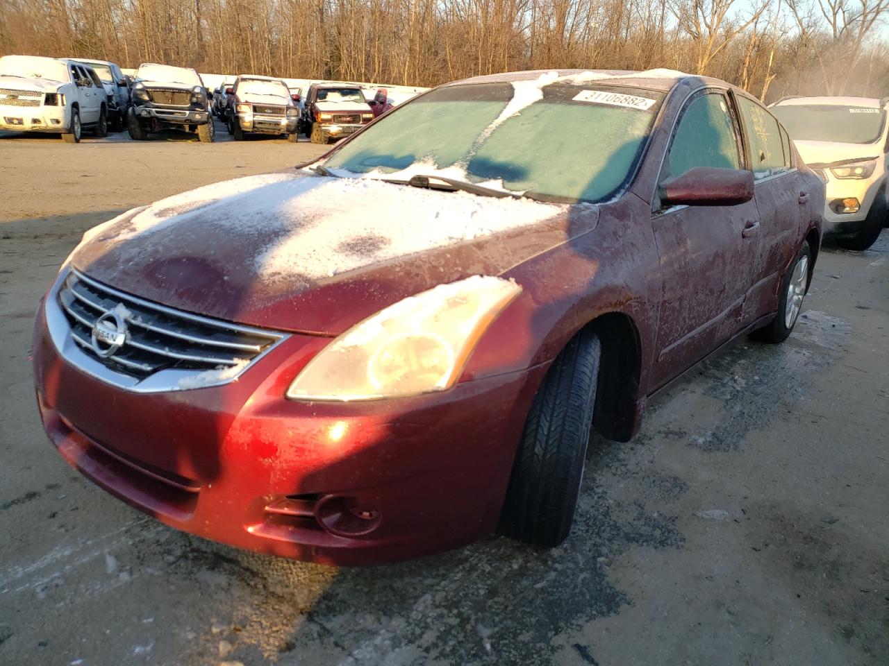 Photo 2 from auction – 2011 NISSAN ALTIMA BAS with VIN 1N4AL2AP9BN506294