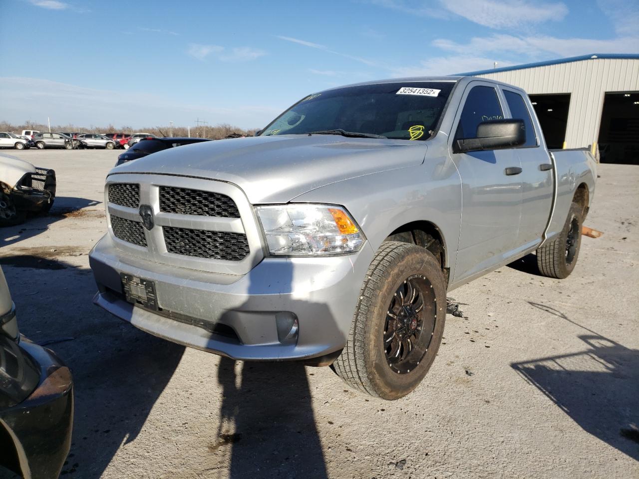 Photo 2 from auction – 2014 RAM 1500 ST with VIN 1C6RR6FTXES112597