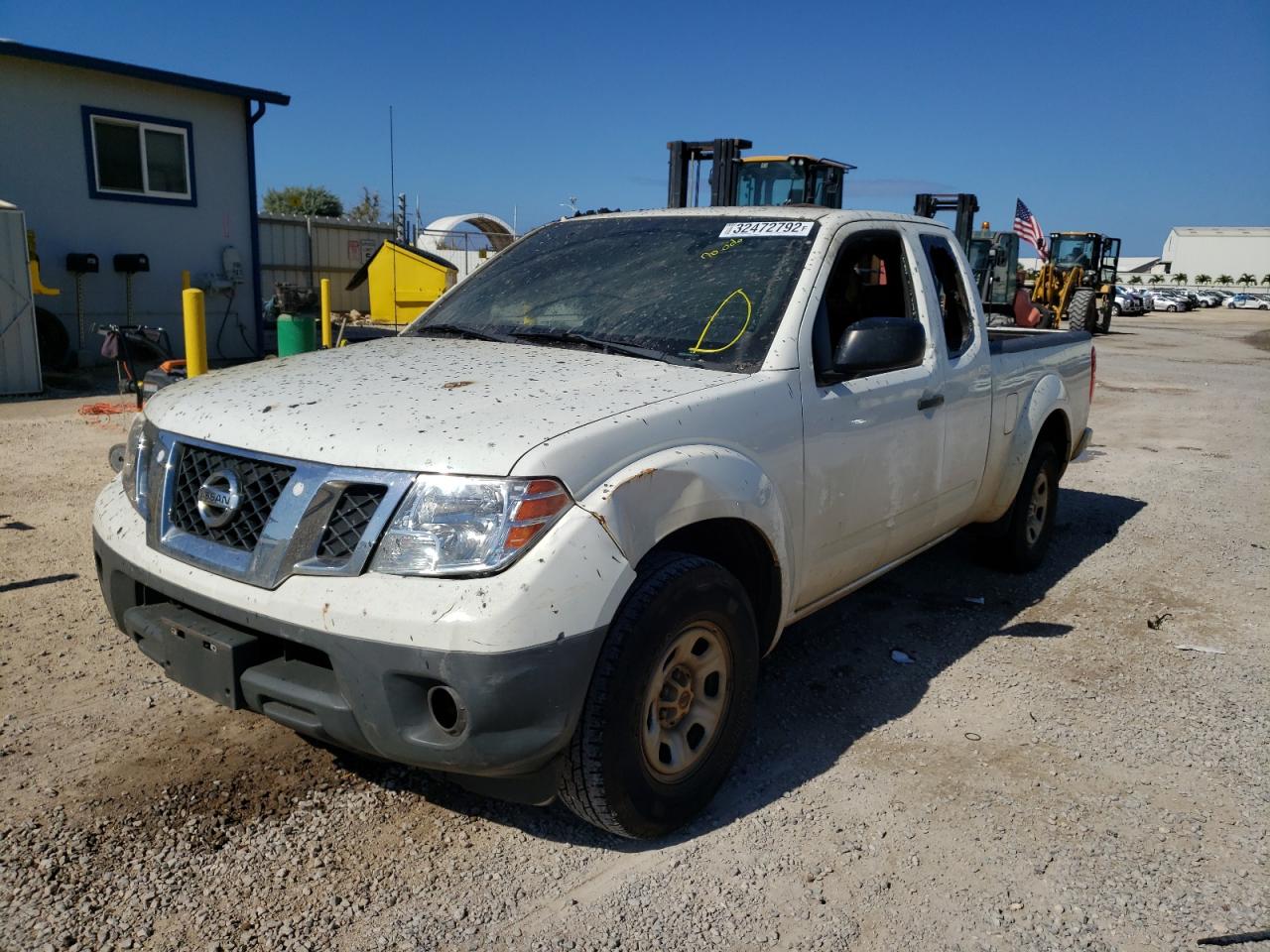 Photo 2 from auction – 2018 NISSAN FRONTIER S with VIN 1N6BD0CT6JN745341
