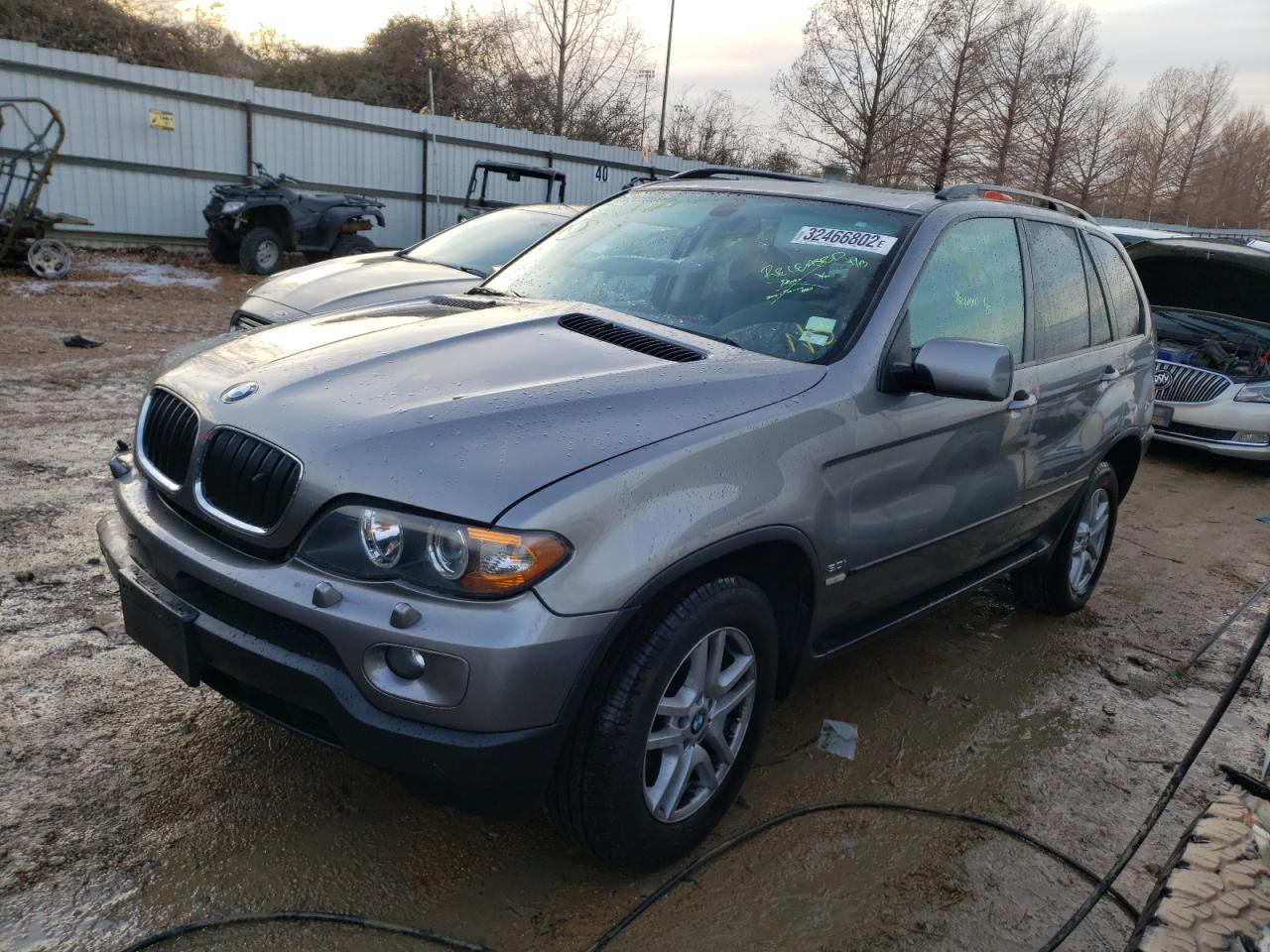 Photo 2 from auction – 2006 BMW X5 3.0I with VIN 5UXFA13516LY32862