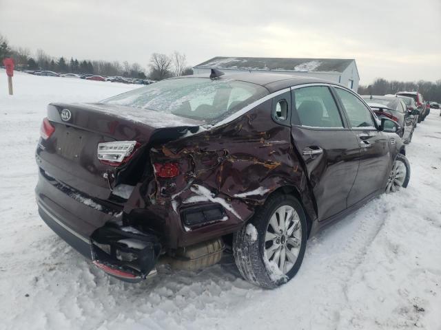 Photo 4 from auction – 2016 KIA OPTIMA EX with VIN 5XXGU4L39GG072842