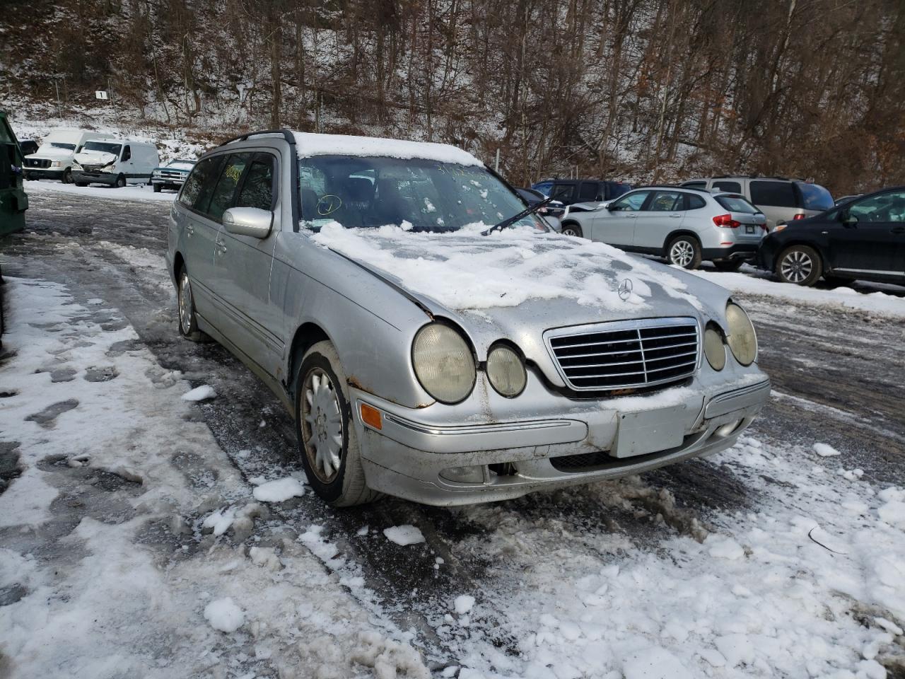 MERCEDES-BENZ E 320 4MAT 2002 with VIN WDBJH82J02X062301 - Photo from auction