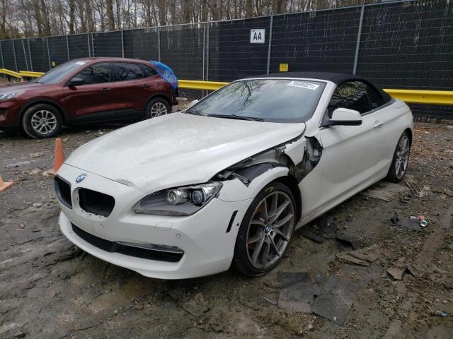 Photo 2 from auction – 2012 BMW 650 I with VIN WBALZ3C5XCDL71799