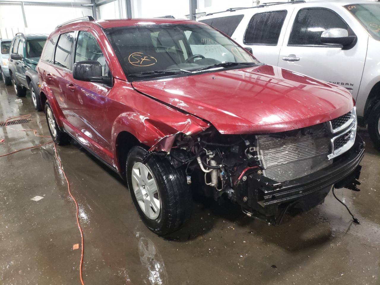 DODGE JOURNEY EX 2011 with VIN 3D4PG4FB8BT514374 - Photo from auction