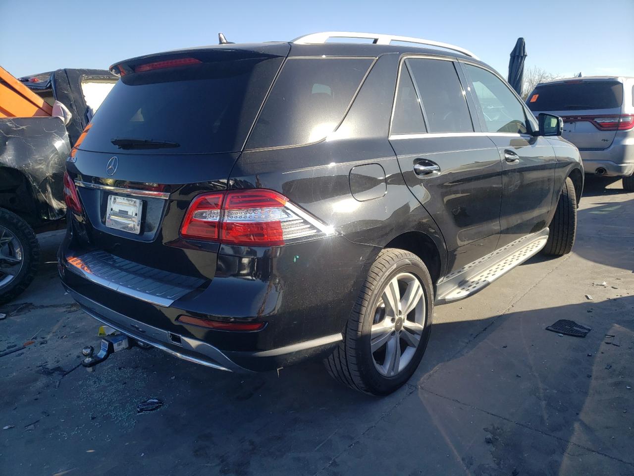 Photo 4 from auction – 2014 MERCEDES-BENZ ML 350 with VIN 4JGDA5JB8EA269517